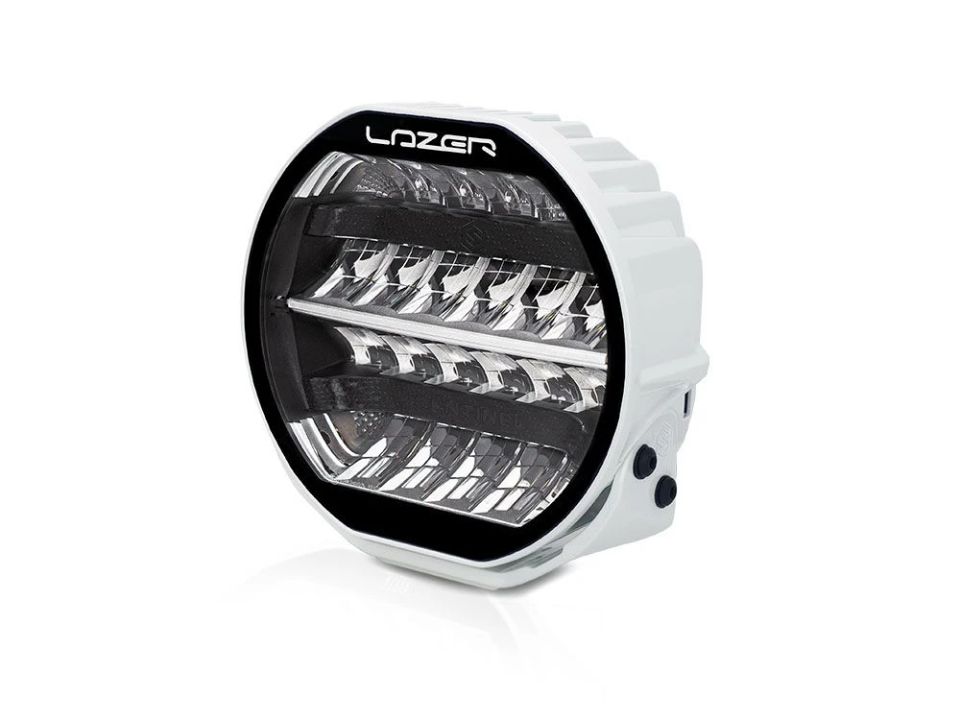 Led extraljus 9 tum - Lazer Sentinel Elite med positionsljus