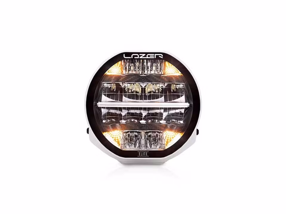 Led extraljus 7 tum - Lazer Sentinel Elite med positionsljus