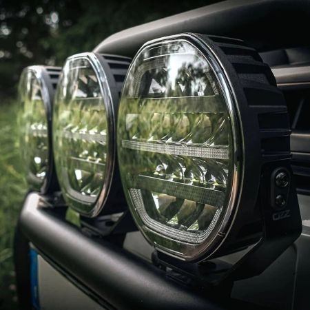 Led extraljus 9 tum - Ozz XR2 P9 med positionsljus