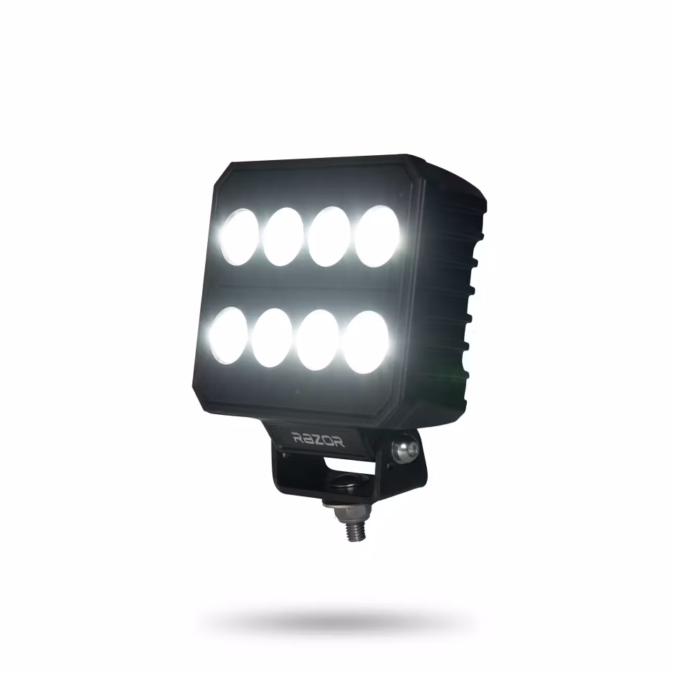 Razor Worker Pro 8 Arbetsbelysning