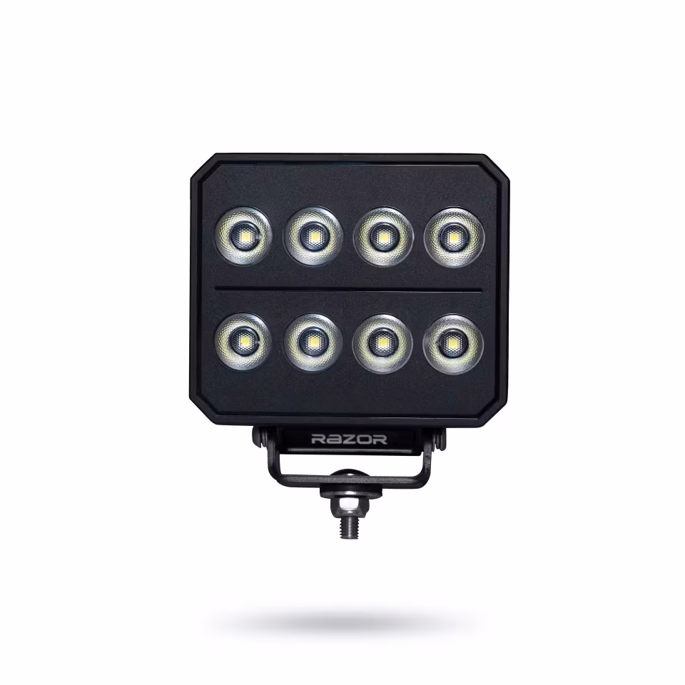 Razor Worker Pro 8 Arbetsbelysning