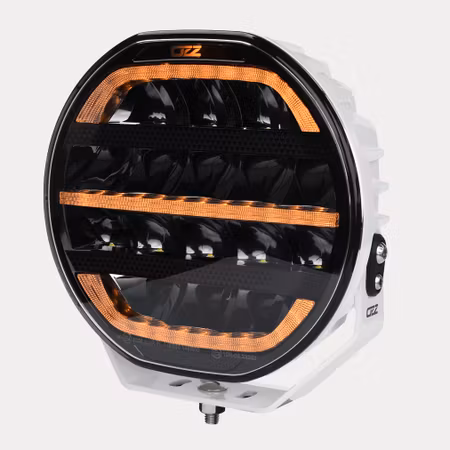 Led extraljus 9 tum - Ozz XR2 P9 med positionsljus