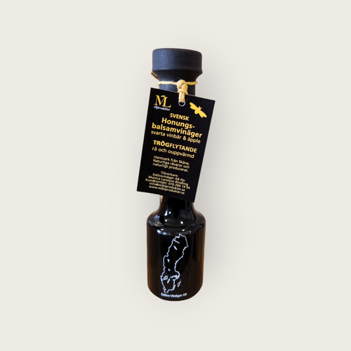 Svensk Honungs- balsamvinäger trögflytande med Svarta Vinbär och Äpple 50ml