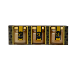 3 Sorters Svensk Delikatesshonung från Bjäre