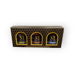 Lyxig Förpackning 3 sorters Honung Från Bjäre 3x300g
