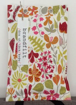 Brandfilt - Stop Fire, Herbarium Orange