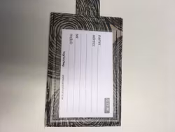 tag/on/bag CIRKEL