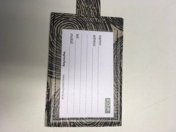 tag/on/bag CIRKEL