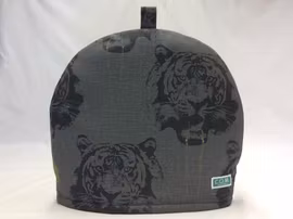 Tehuva Coco Tiger grå