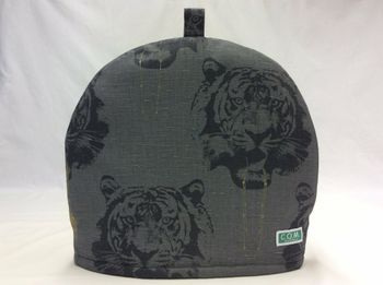 Tehuva Coco Tiger grå