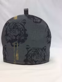 Tehuva Coco Tiger grå