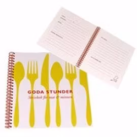 Goda Stunder - Skrivbok för mat & minnen