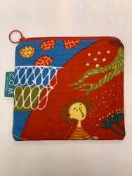 Väsk-redan Lustgården Röd