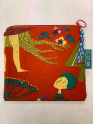 Väsk-redan Lustgården Röd