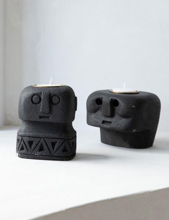 Bazar Bizar ljushållare figurer