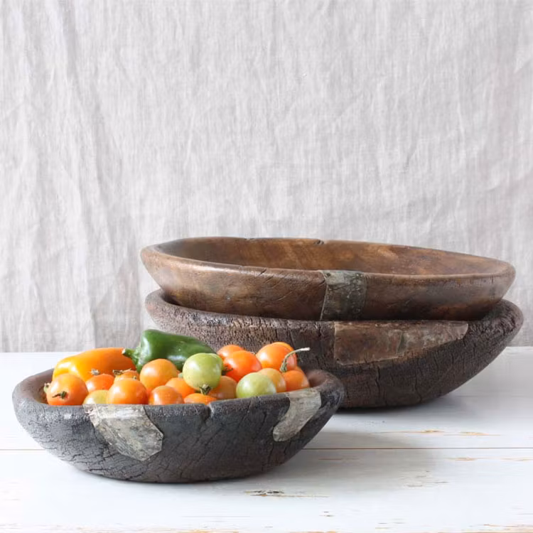 Återbrukade träfat litet