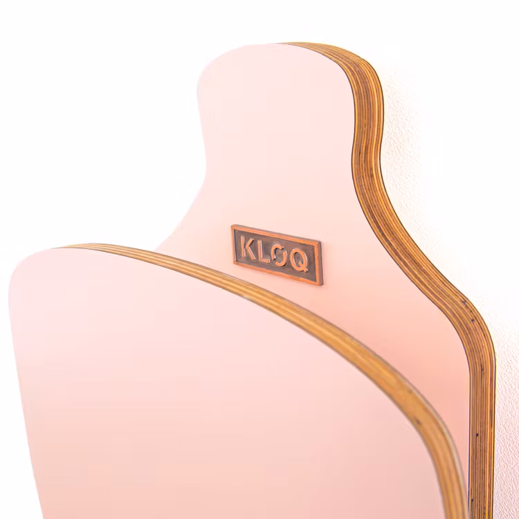Väggklocka peach