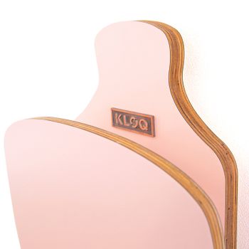 Väggklocka peach