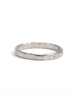 Ring återvunnet silver