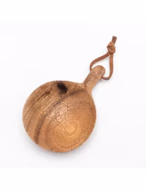 Liten träskål suarträ, fair trade