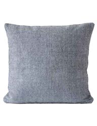 Kuddfodral återvunnen textil, marin
