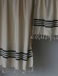 Hamamhandduk ekobomull, liten vit