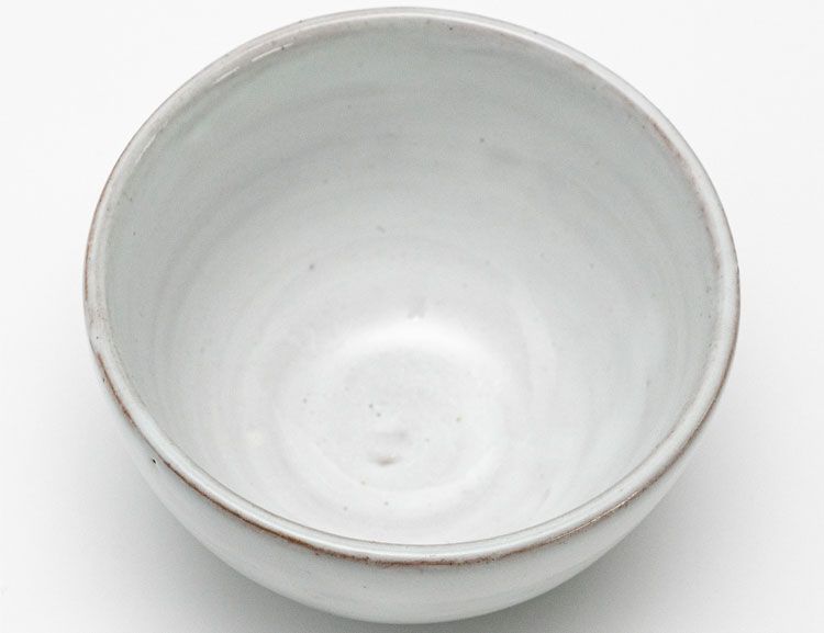 Keramikskål, handdrejad Fair Trade.