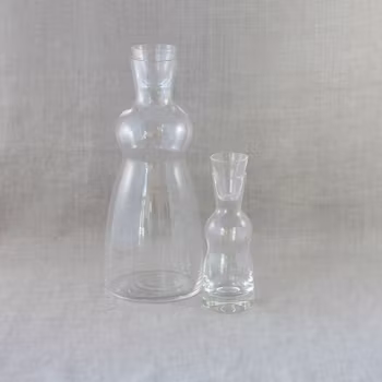 Jungfrukaraff, Bergdala glasbruk