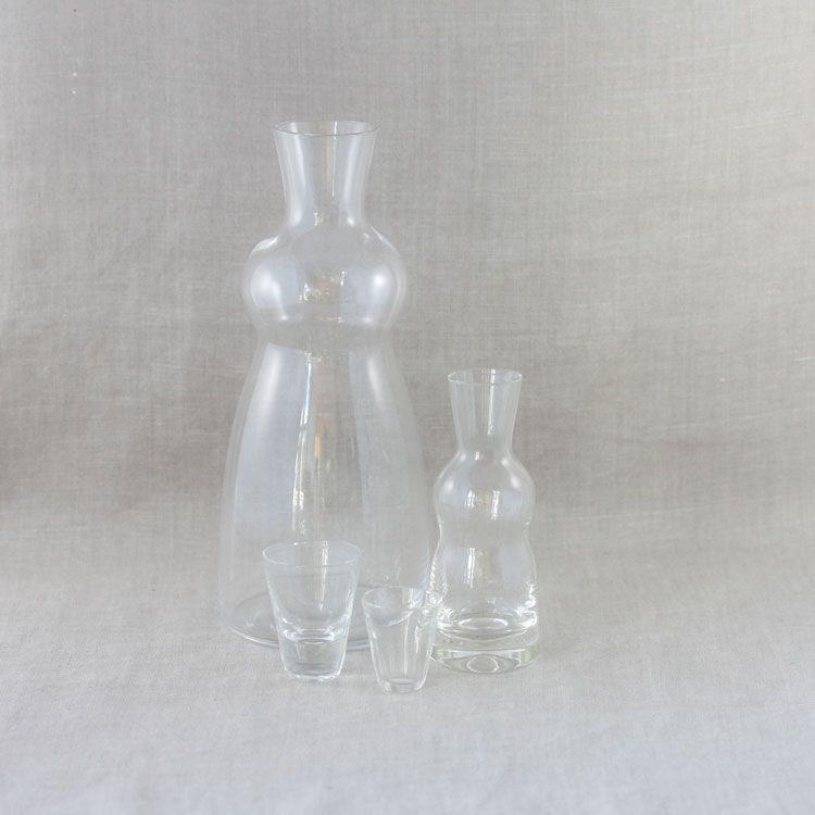 Jungfrukaraff, Bergdala glasbruk
