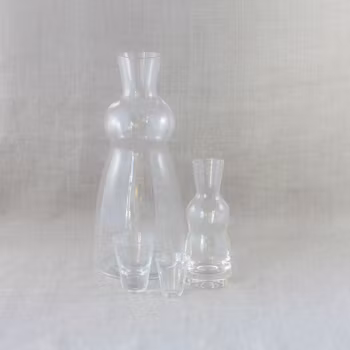 Jungfrukaraff, Bergdala glasbruk