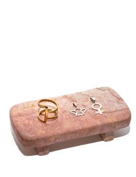 Litet rosa fat täljsten