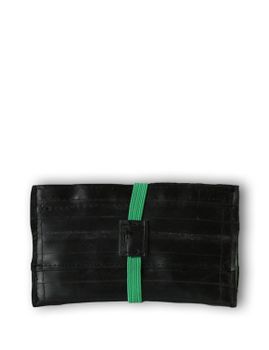 Kortfodral grön, återvunnet gummi