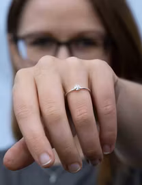 Ring Frö återvunnet silver