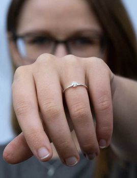 Ring Frö återvunnet silver