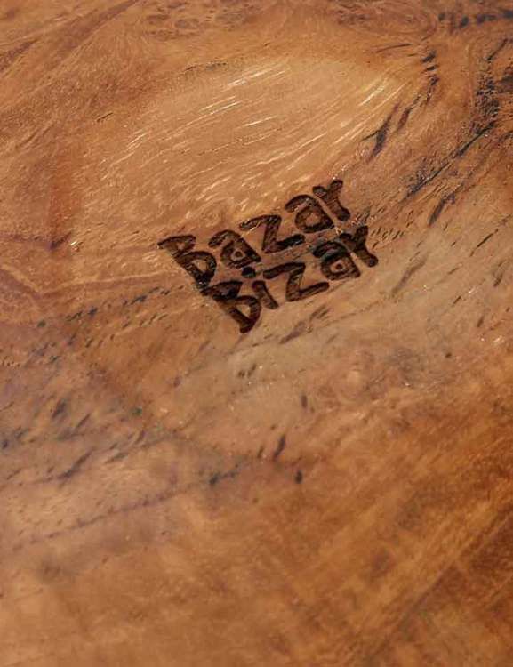Tårtfat i trä, Bazar Bizar