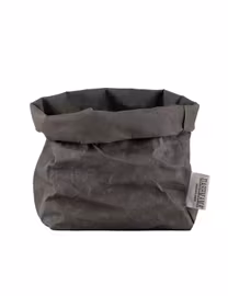 Uashmama förvaringspåse papper, mörkgrå