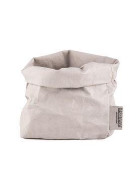 Uashmama förvaringspåse papper, grå