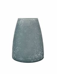 Konisk vas Palma, återvunnet glas