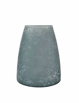 Konisk vas Palma, återvunnet glas