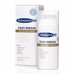 Salvequick Foot Rescue 100ml-Effektiv fotsalva mot svamp och förhårdnader
