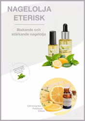 Fotspecialisten-Olja för missfärgade naglar-Nagelolja Eterisk 30 ml
