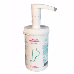 Fotspecialisten -Fot & handsalva Special 400 ml med pump