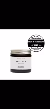 Naturlig hudvård-Organics by Sara-Facial Balm Antioxidant 60 ml