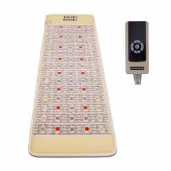 PEMF inframadrass med ametistkristaller