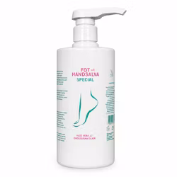 Fotspecialisten -Fot & handsalva Special 500 ml med pump