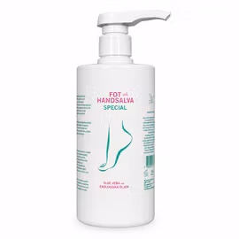 Fotspecialisten -Fot & handsalva Special 500 ml med pump
