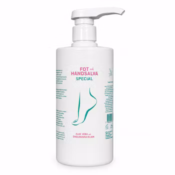 Fotspecialisten -Fot & handsalva Special 500 ml med pump