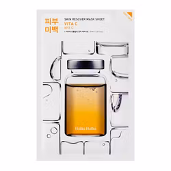 Skin Rescuer Sheet Mask - Vita C