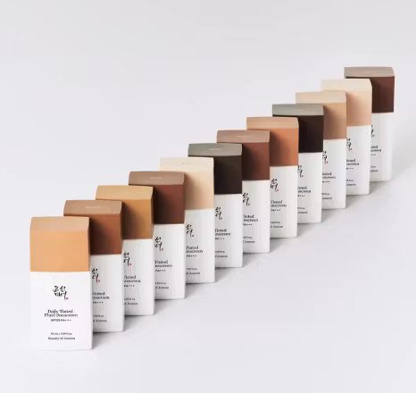 Beauty of Joseon Daily Tinted Fluid Sunscreen, DY300, 50 ml