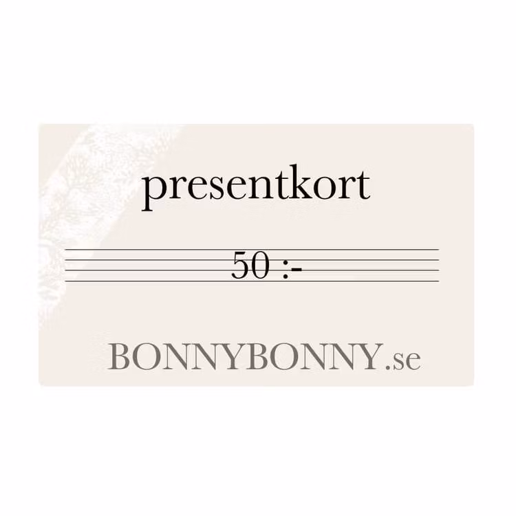 Presentkort